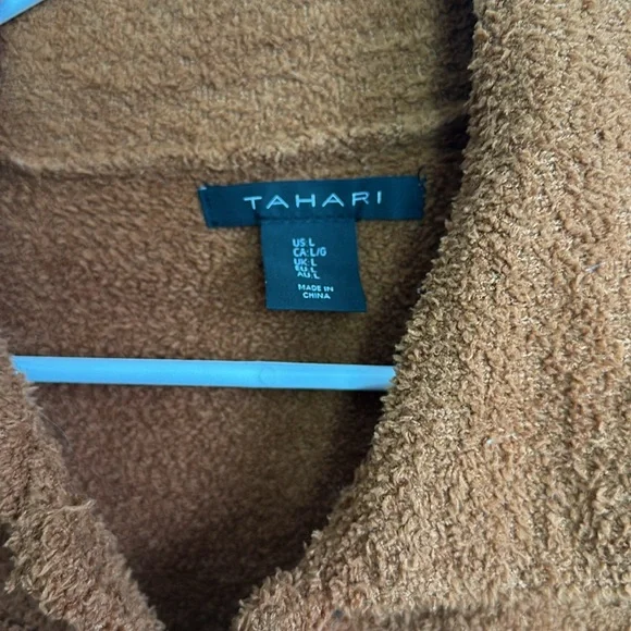 Fuzzy teddy bear shacket jacket - Picture 4 of 6